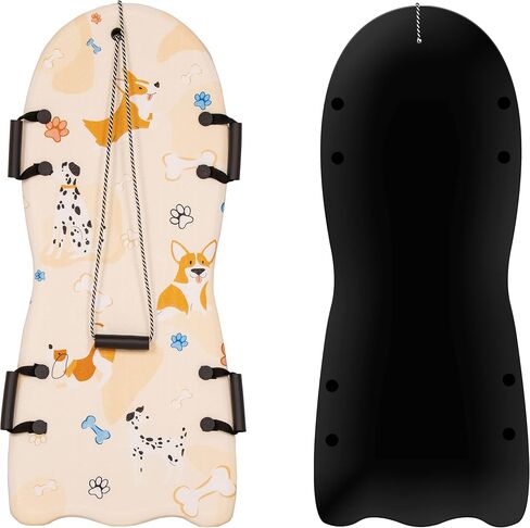 Signature Fitness Premium Foam Snow Sled with Tow Rope and Handles for Kids and Adults in Saudi Arabia