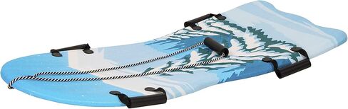 Signature Fitness Premium Foam Snow Sled with Tow Rope and Handles for Kids and Adults in Saudi Arabia