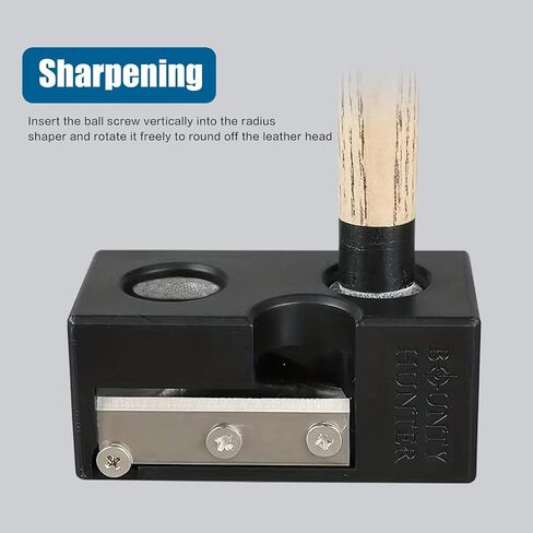 Pool Cue Tip Shaper,8-in-1 Cue Tip Shaper Accessories for Replacement and Shaping Cue Tips in Saudi Arabia