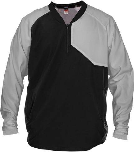 3JLS21Y - جاك مضرب البيسبول - XL - BK/GY in Kuwait