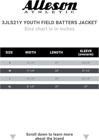 3JLS21Y - جاك مضرب البيسبول - XL - BK/GY in Kuwait
