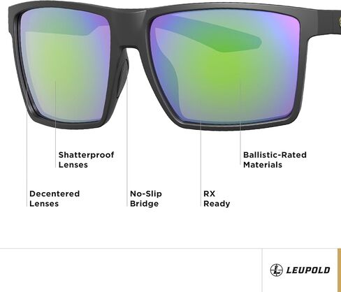 Leupold Desoto Performance Eyewear with Polarized Lenses in Saudi Arabia