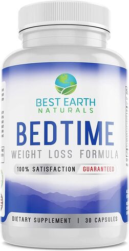 Best Earth Naturals Bedtime Weight Loss Supplement - 30 Day Supply in Saudi Arabia