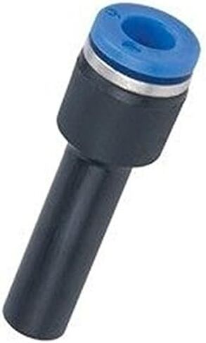 MTGJ 1/4-5/32 Push to Connect Plug in Reducer Fitting, 1/4" OD - 5/32" OD (Pack of 10) in Saudi Arabia