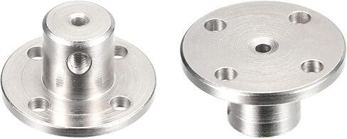 MECCANIXITY 1pcs 14mm Flange Coupling Connector Shaft Axis Fittings for DIY RC Model Motors, 2pcs Fastening Screw 1pcs Hex Wrench in Saudi Arabia