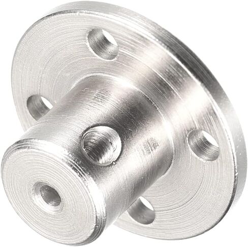 MECCANIXITY 1pcs 14mm Flange Coupling Connector Shaft Axis Fittings for DIY RC Model Motors, 2pcs Fastening Screw 1pcs Hex Wrench in Saudi Arabia