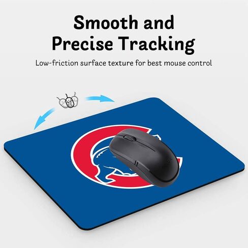 Life Needs Sports Unique Design Gaming Mouse Pad with Non-Slip Rubber Base Mouse Mat for Office and Home.Redx4 in Saudi Arabia
