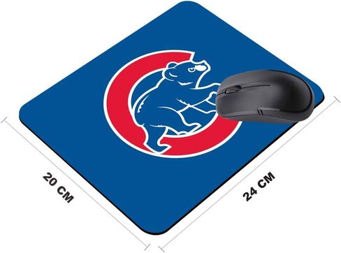 Life Needs Sports Unique Design Gaming Mouse Pad with Non-Slip Rubber Base Mouse Mat for Office and Home.Redx4 in Saudi Arabia