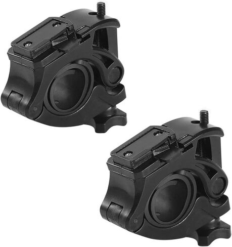gofidin 2 Pack Bike Light Mount Bracket Bicycle Light Holder Outdoor Front Flashlight Mount Sports Accessories MTB LED Bracket in Saudi Arabia