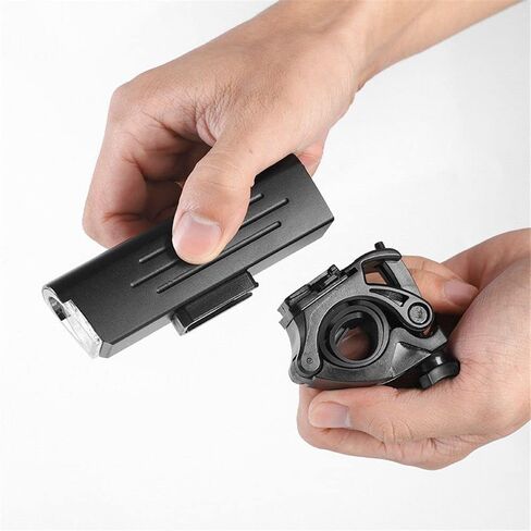 gofidin 2 Pack Bike Light Mount Bracket Bicycle Light Holder Outdoor Front Flashlight Mount Sports Accessories MTB LED Bracket in Saudi Arabia