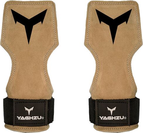 Weight Lifting Grips Wrist Straps, Padded Weight Lifting Straps for Weightlifting, Deadlifting, Powerlifting and Pull ups, Premium Weight Lifting Gloves with Deadlift Straps for Men and Women in Saudi Arabia