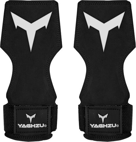 Weight Lifting Grips Wrist Straps, Padded Weight Lifting Straps for Weightlifting, Deadlifting, Powerlifting and Pull ups, Premium Weight Lifting Gloves with Deadlift Straps for Men and Women in Saudi Arabia
