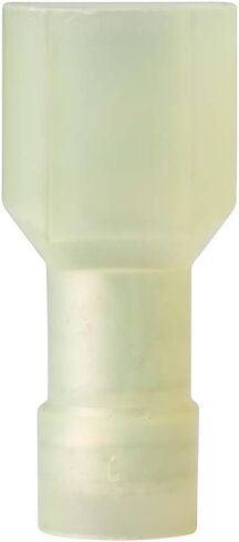 Ancor 231429 Marine Grade Electrical Nylon Insulated Double Crimp Funnel Entry Fully Insulated Disconnects with Insulation Grip (Male, 12 to 10-Gauge, 3-Pack) in Saudi Arabia