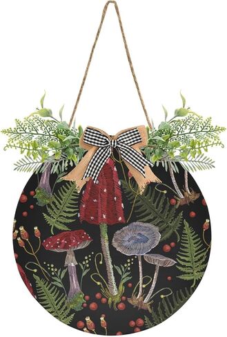 مرحبا لغات مختلفة علامة ترحيب للباب الأمامي كلمة سوداء مستديرة معلقة لافتة الباب إكليل ريفي جدار الباب شماعات ديكور للمنزل الشرفة مكتب حديقة مزرعة داخلي في الهواء الطلق in Kuwait