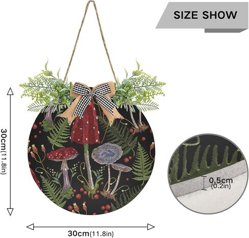 مرحبا لغات مختلفة علامة ترحيب للباب الأمامي كلمة سوداء مستديرة معلقة لافتة الباب إكليل ريفي جدار الباب شماعات ديكور للمنزل الشرفة مكتب حديقة مزرعة داخلي في الهواء الطلق in Kuwait