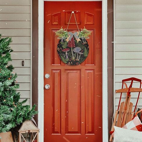 مرحبا لغات مختلفة علامة ترحيب للباب الأمامي كلمة سوداء مستديرة معلقة لافتة الباب إكليل ريفي جدار الباب شماعات ديكور للمنزل الشرفة مكتب حديقة مزرعة داخلي في الهواء الطلق in Kuwait