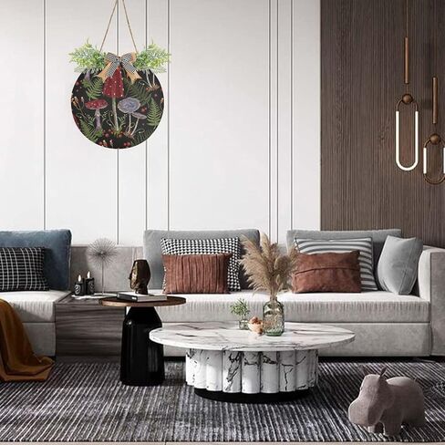 مرحبا لغات مختلفة علامة ترحيب للباب الأمامي كلمة سوداء مستديرة معلقة لافتة الباب إكليل ريفي جدار الباب شماعات ديكور للمنزل الشرفة مكتب حديقة مزرعة داخلي في الهواء الطلق in Kuwait