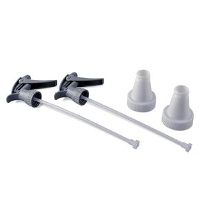 SP Bel-Art Polypropylene Trigger Sprayers w/ 53mm Adapters (Pack of 2) (F11620-0050)
