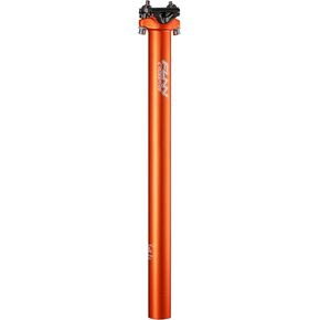 Funn Crossfire Bike Seat Post, Length 400mm, Diameter 30.9mm / 31.6mm, Aluminum Alloy AL6061, 3D Forged, One Piece Head and Shaft
