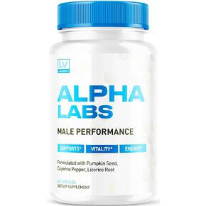 Alpha Labs, Alpha Labs Capsules, AlphaLabs, Alfa Labs, Alpha Labs Max Performance, Advanced Formula, Alpha Labs, Alpha Strenght Labs, Alpha Lab, Alfa Labs Capsules, 60 Capsules for 1 Month