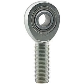 FK Bearings RSMXL10-8T 1/2 x 3/4 LH Male Rod End with Teflon, 1 Pack