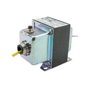 Functional Devices TR75VA002 Transformer, 75 VA, 120 to 24 Vac, Circuit Breaker, Foot and Dual Threaded Hub Mount