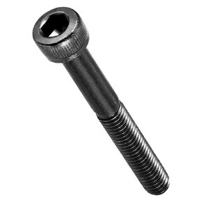 METALLIXITY Socket Head Cap Screws(M5-0.8x35mm)50Pcs, Carbon Steel Allen Socket Drive Metric Fully Threaded Oxide - Machine Grade 12.9 Internal Hex Screw UNC Coarse Thread, Black