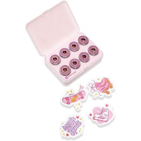 Impala Rollerskates ABEC 7 Bearings PK Bearing, Adults Unisex, Pink (Pink), One Size