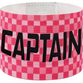 Elastic Soccer Captain Armband Adjustable Football Basketball Player Arm Bands Non-Slip Anti-Drop Captain's Armband for Adult