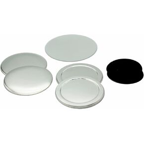 ChiButtons 58mm Rubber Magnet Button Parts [Metric System] (200 Sets)
