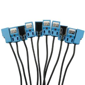 BestParts 10PCS SN04-N NPN Normally Open NO 4mm 3 Wires Inductive Proximity Sensor Detection Switch DC 10~30V