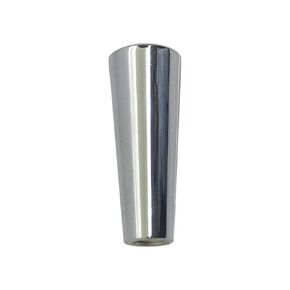 C185 Standard Chrome Plated Brass Knob, 3/8", 16 UNC Threaded