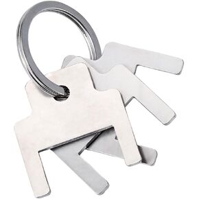 Dispenser Key Replacement,Paper Towel Dispensers 770301 Keys Compatible Universal Dispensers (3 Pack)