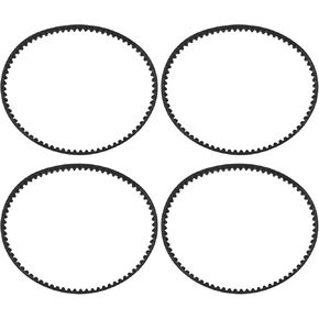 4PCS HTD 225-3M-6 Rubber Endless Timing Belt 75T 225MM Pitch Length x 6mm Width Synchronous Drive Belts Closed Loop Pulley Timing Belt