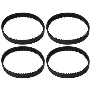 4PCS Rubber Endless Timing Belt HTD 225-3M Width 10mm 75T Synchronous Drive Belts Compatible with BOSCH PBS75 PBS75E Belt Sander