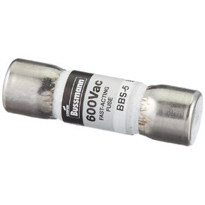 Cooper Bussman BBS-5: Buss Midget Fuse Fast Acting