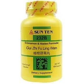 GUI Zhi Fu Ling Wan (Cinnamon and Hoelen Formula)