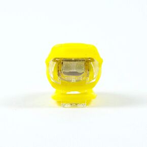 Retrospec Bicycles Bondi-2 Super Bright 2 LED Urban Commuter Silicon Bike Headlight