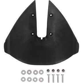 Marine Hydrofoil Stabilizer, Boat Hydrofoil Stabilizer, Professional Fin Stabilizer for 15‑300hp Outboard Engine Boat