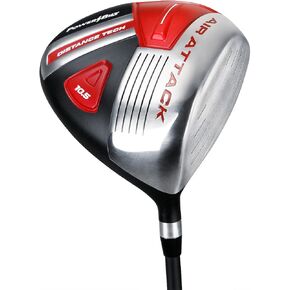 Powerbilt Golf Air Attack Driver, Men's Right Handed 10.5 Degree Regular Flex, Includes Head Cover