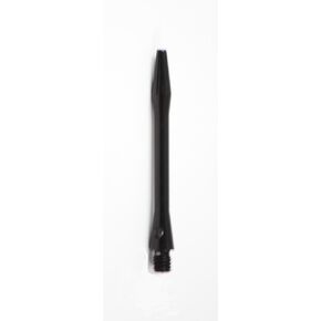 US Darts - Black Aluminum Dart Shafts - 3 Sets (9 shafts), 2BA Medium (2 inch), O'rings
