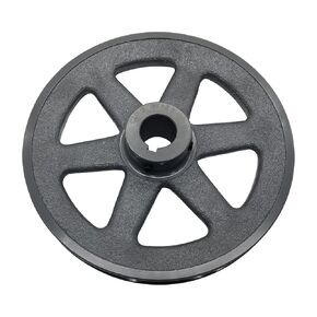BK80-1,BK80X1 v Belt Pulley,7.75'' inch OD 1" Inch Bore,Cast Iron Material,BK Single Groove Mechanical v-Belt Pulleys for "4L" or "A" Belts and "5L" or "B" Belts