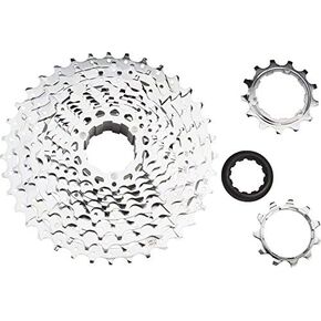 microSHIFT | H10 Cassette | 10 Speed | 11-36t | Silver | Chrome Plated