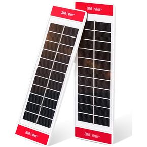 2PCS Solar Panels 1.3 Watt 5.5 Volt for Motorized Blinds, USB-C Plug Mobile Power Mounted on Windows