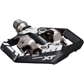 SPD MTB Pedal Shimano XT PD-M8120 Double-Sided Black