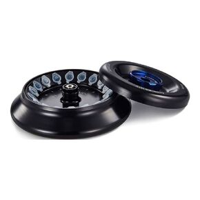 Globe Scientific GCM-24-5MLR Rotor for use with GCM-24 Series for 5mL Round Bottom Tubes, 18-Place, 15000rpm max