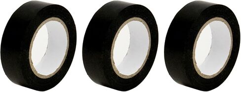 Kingman Electrical Tape (12 Rolls per Pack) Assorted Colors 3/4 Inch by 6.6 Feet (1 Pack) in Saudi Arabia