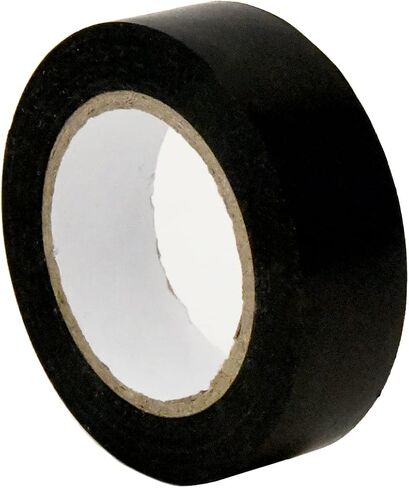 Kingman Electrical Tape (12 Rolls per Pack) Assorted Colors 3/4 Inch by 6.6 Feet (1 Pack) in Saudi Arabia