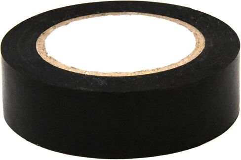 Kingman Electrical Tape (12 Rolls per Pack) Assorted Colors 3/4 Inch by 6.6 Feet (1 Pack) in Saudi Arabia