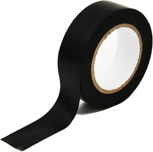 Kingman Electrical Tape (12 Rolls per Pack) Assorted Colors 3/4 Inch by 6.6 Feet (1 Pack) in Saudi Arabia